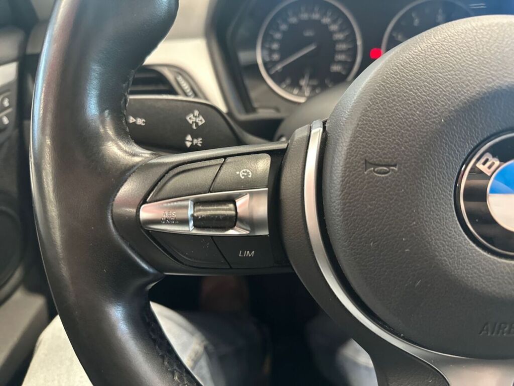BMW X1 2017 Musta