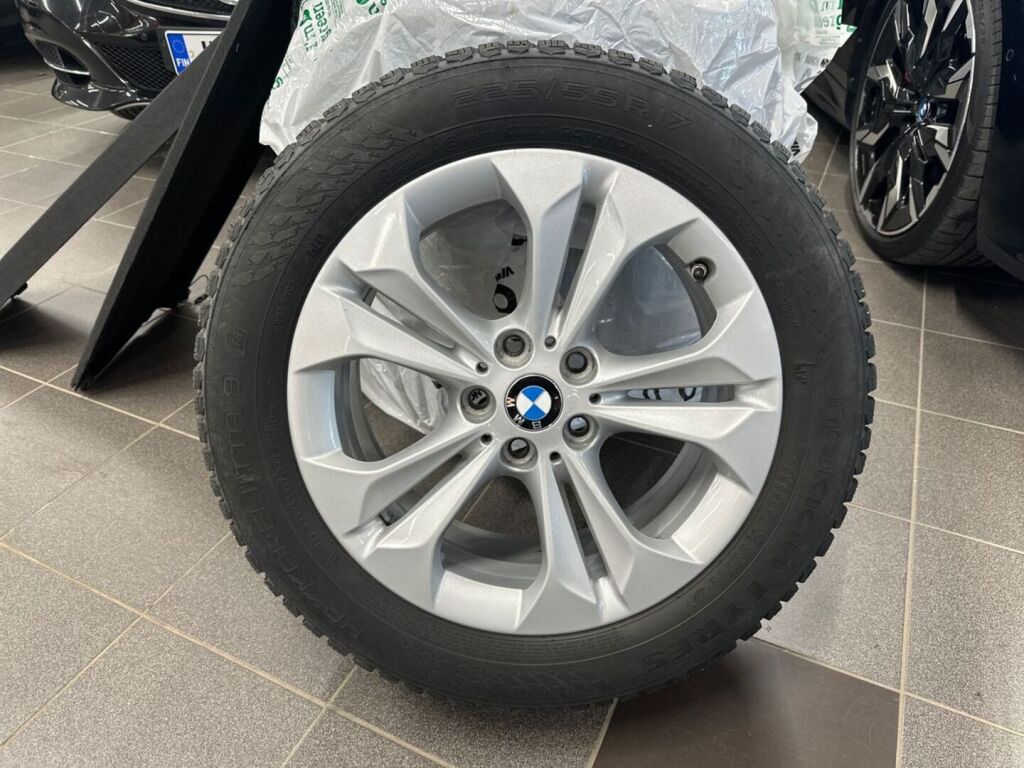 BMW X1 2017 Musta
