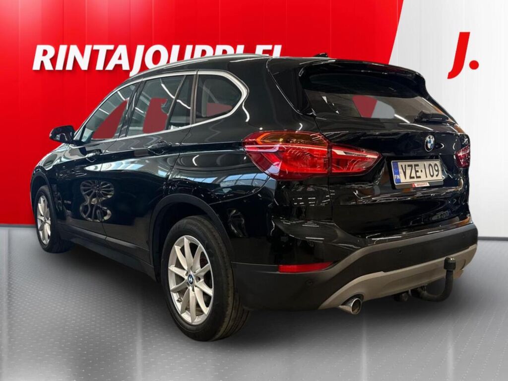 BMW X1 2017 Musta