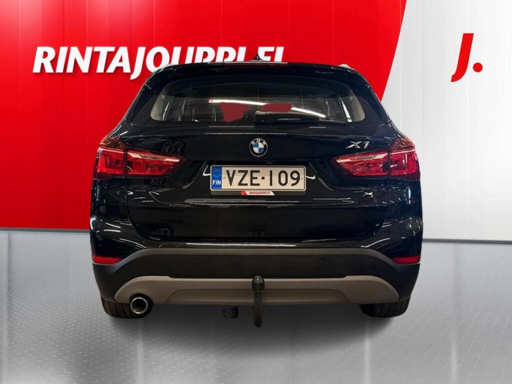 BMW X1 2017 Musta