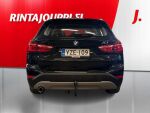 BMW X1 2017 Musta
