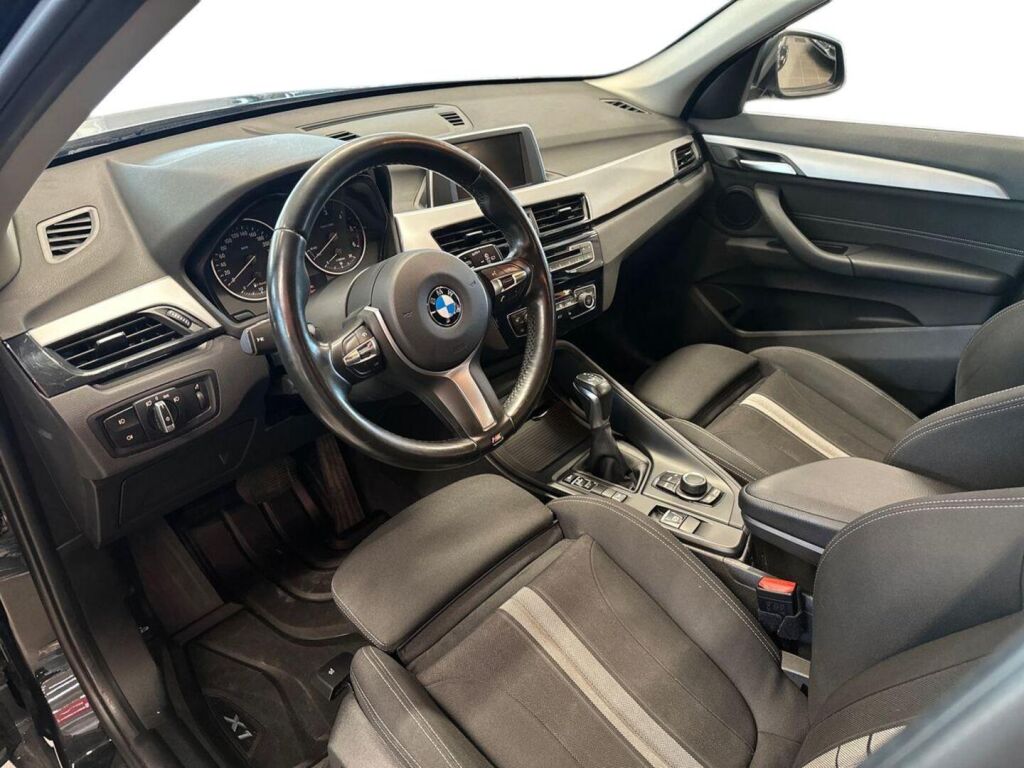 BMW X1 2017 Musta