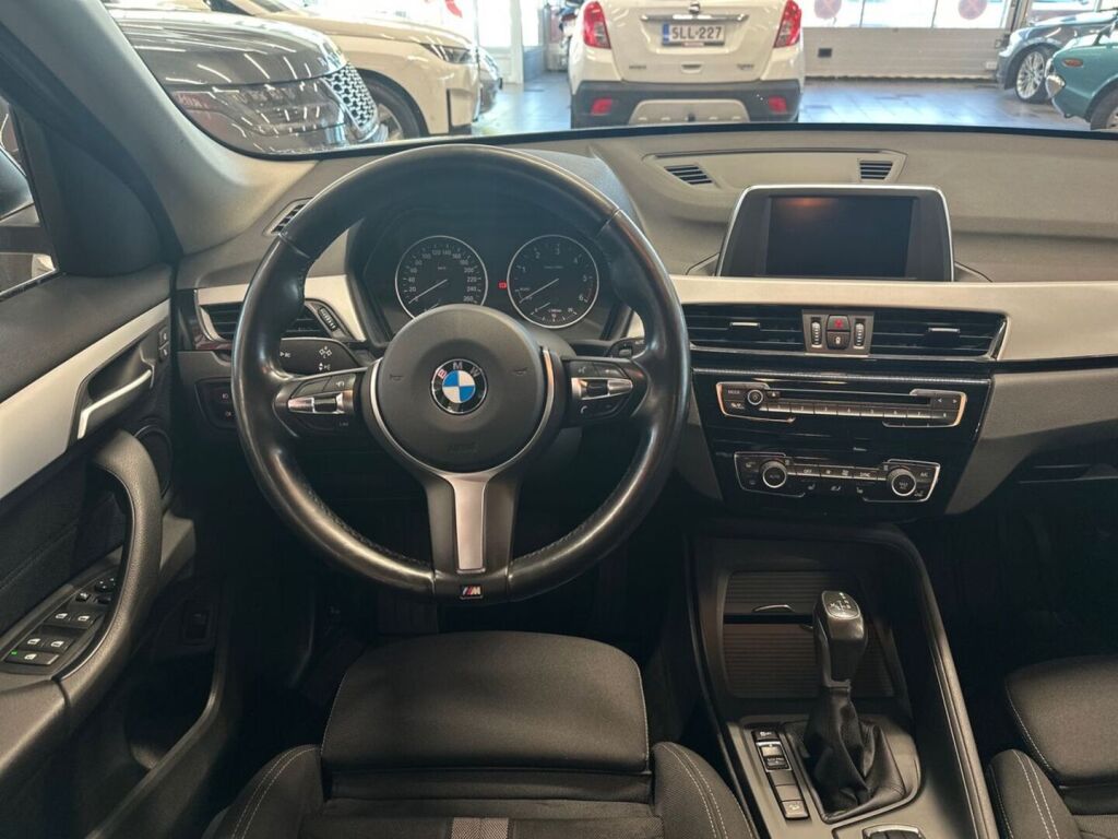 BMW X1 2017 Musta