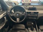 BMW X1 2017 Musta