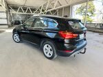 BMW X1 2017 Musta