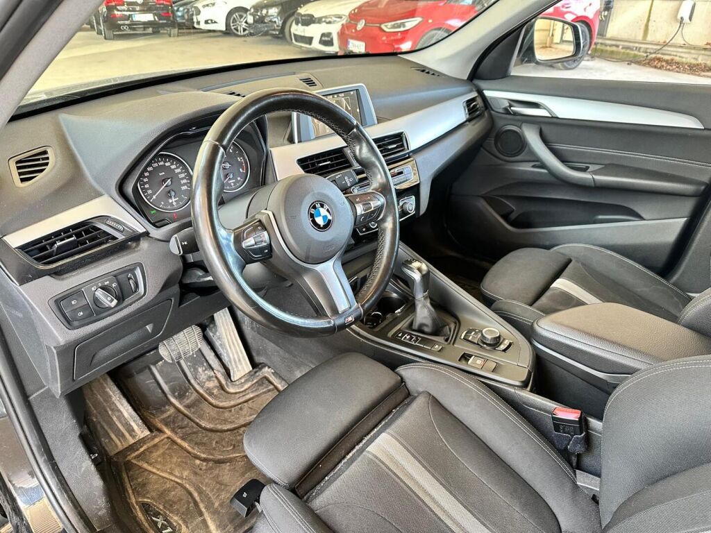 BMW X1 2017 Musta