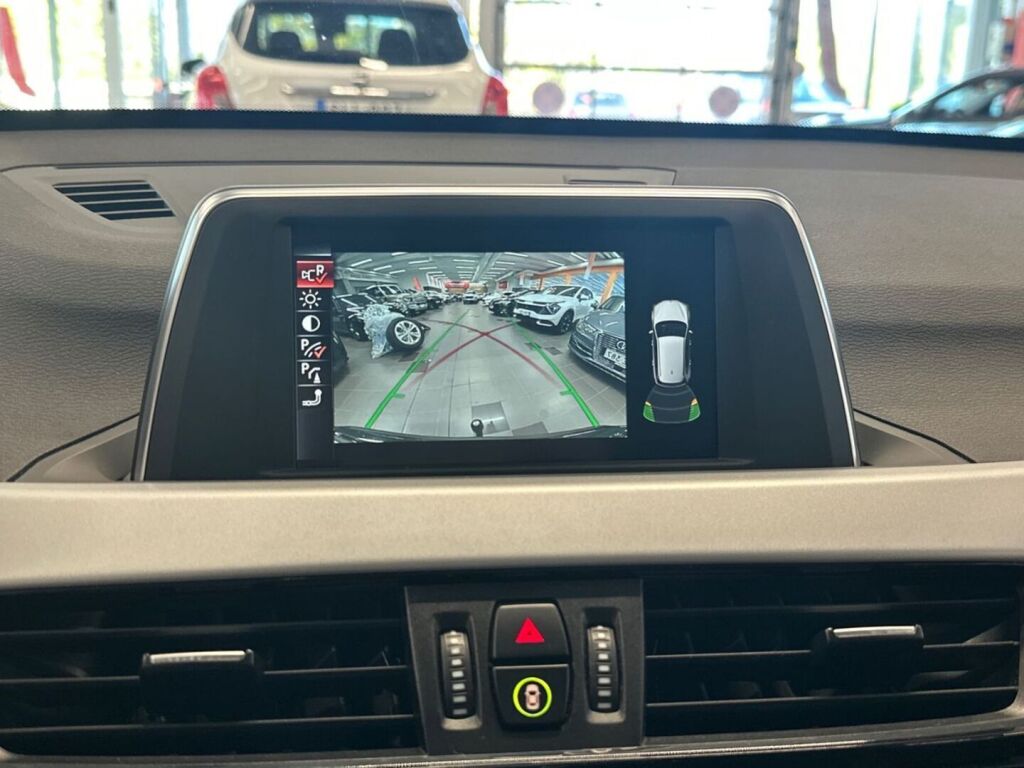 BMW X1 2017 Musta