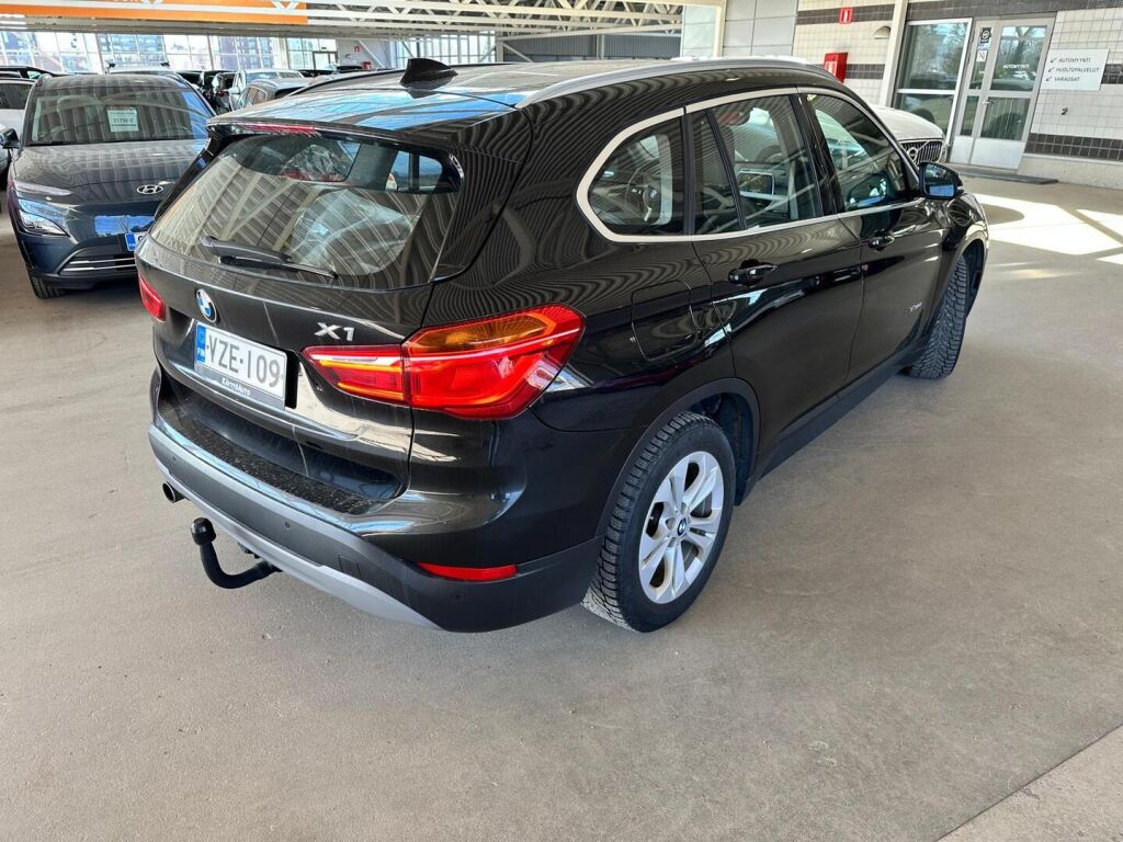 BMW X1 2017 Musta