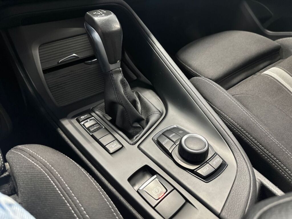 BMW X1 2017 Musta