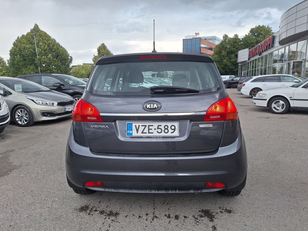 Kia Venga 2017 Harmaa