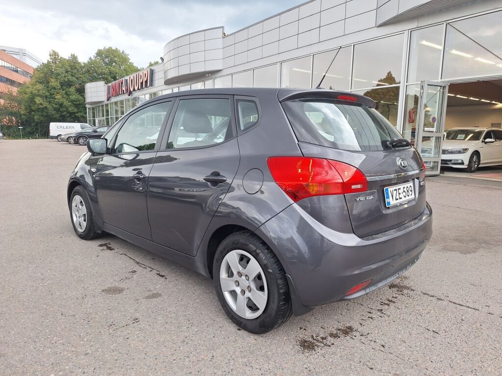 Kia Venga 2017 Harmaa