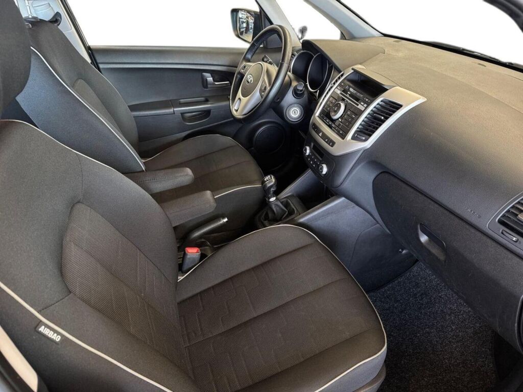 Kia Venga 2017 Harmaa