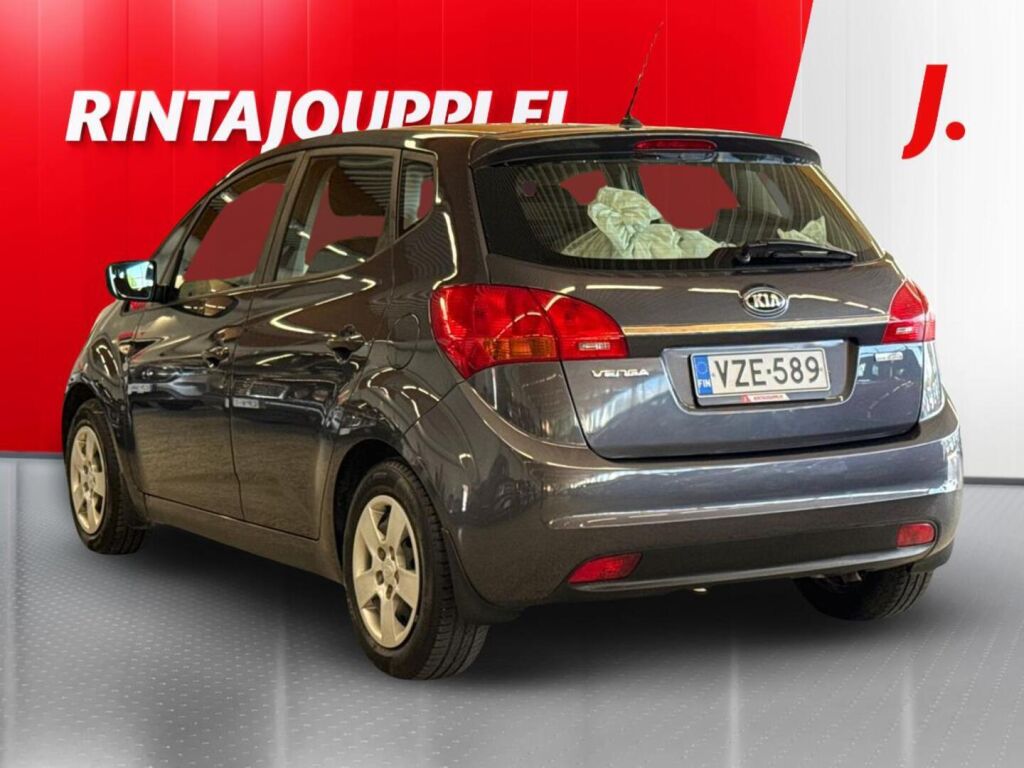 Kia Venga 2017 Harmaa