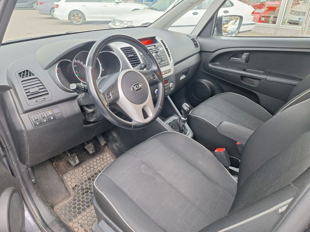 Kia Venga 2017 Harmaa