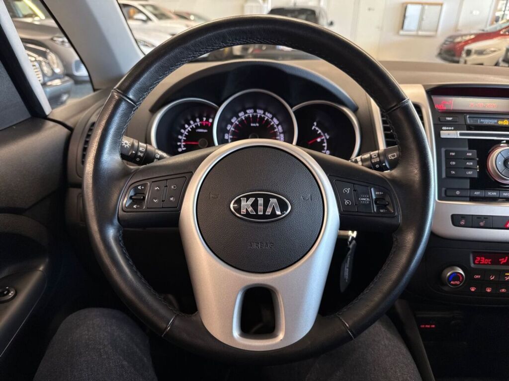 Kia Venga 2017 Harmaa
