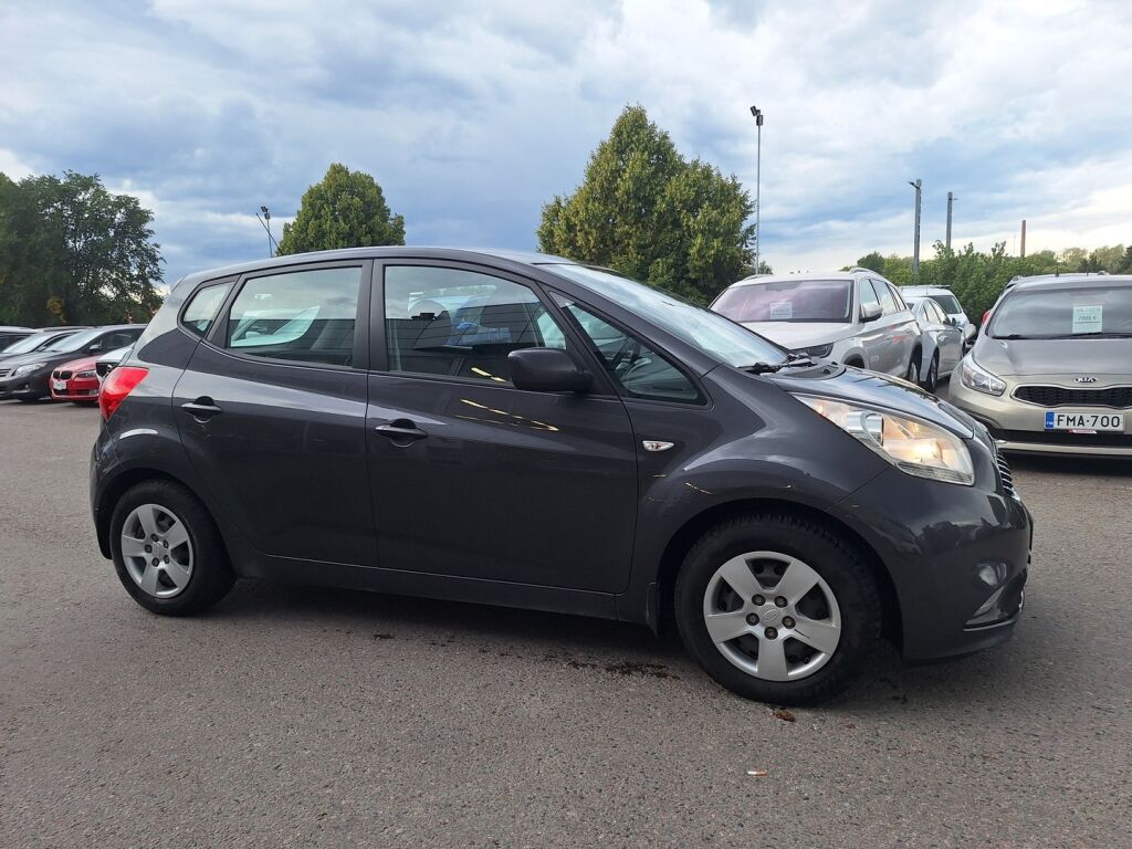 Kia Venga 2017 Harmaa
