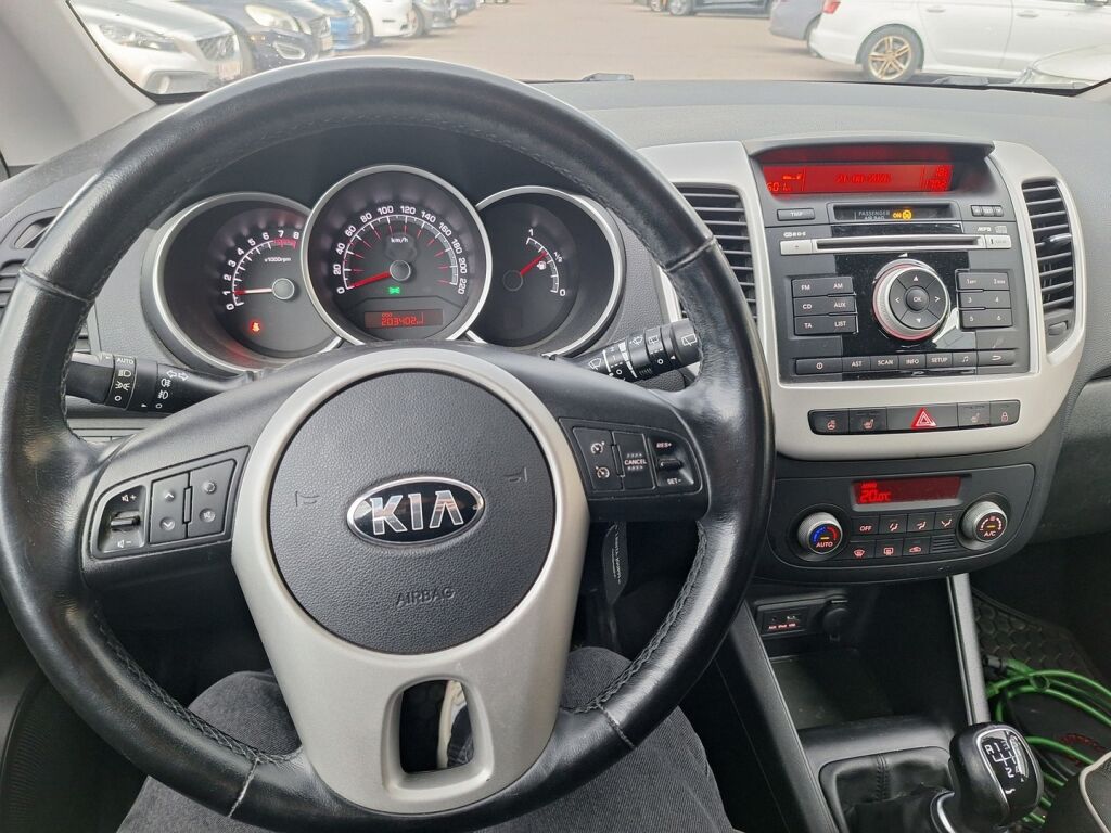 Kia Venga 2017 Harmaa