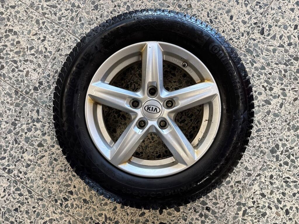 Kia Venga 2017 Harmaa