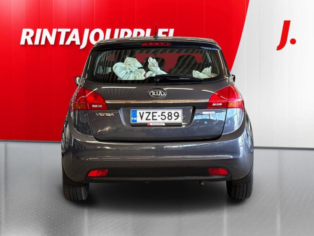 Kia Venga 2017 Harmaa