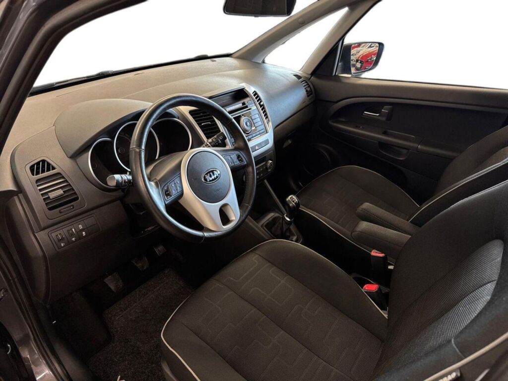 Kia Venga 2017 Harmaa