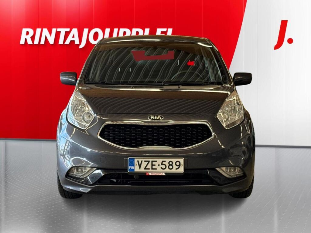 Kia Venga 2017 Harmaa