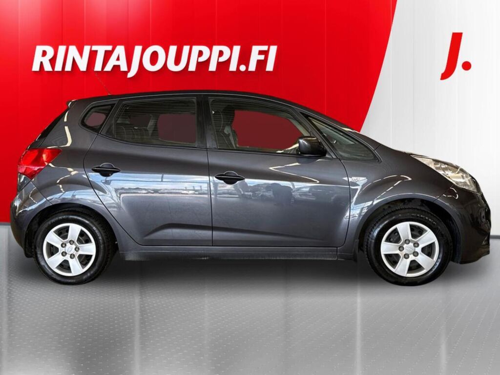 Kia Venga 2017 Harmaa