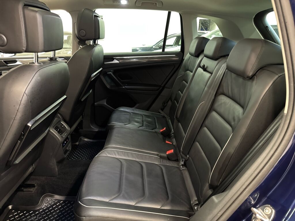 Volkswagen Tiguan 2017 Sininen