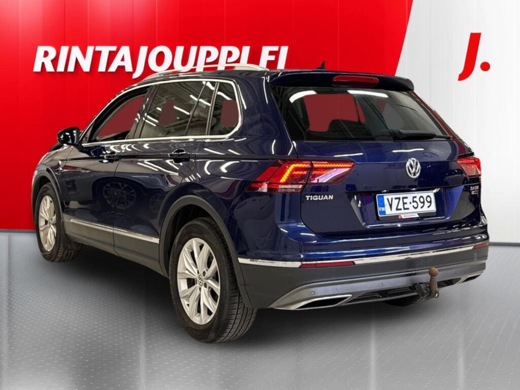 Volkswagen Tiguan 2017 Sininen