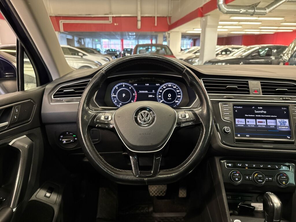 Volkswagen Tiguan 2017 Sininen
