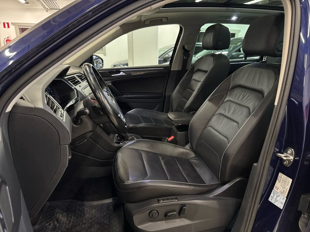 Volkswagen Tiguan 2017 Sininen