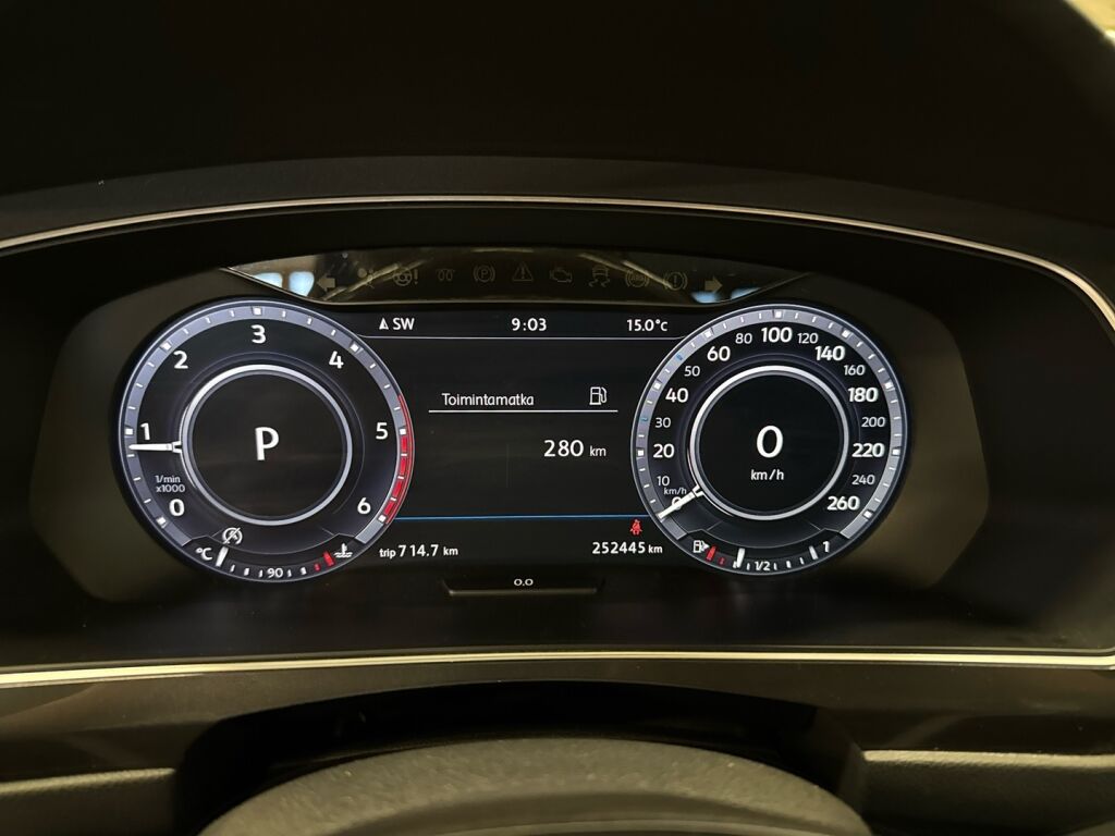 Volkswagen Tiguan 2017 Sininen