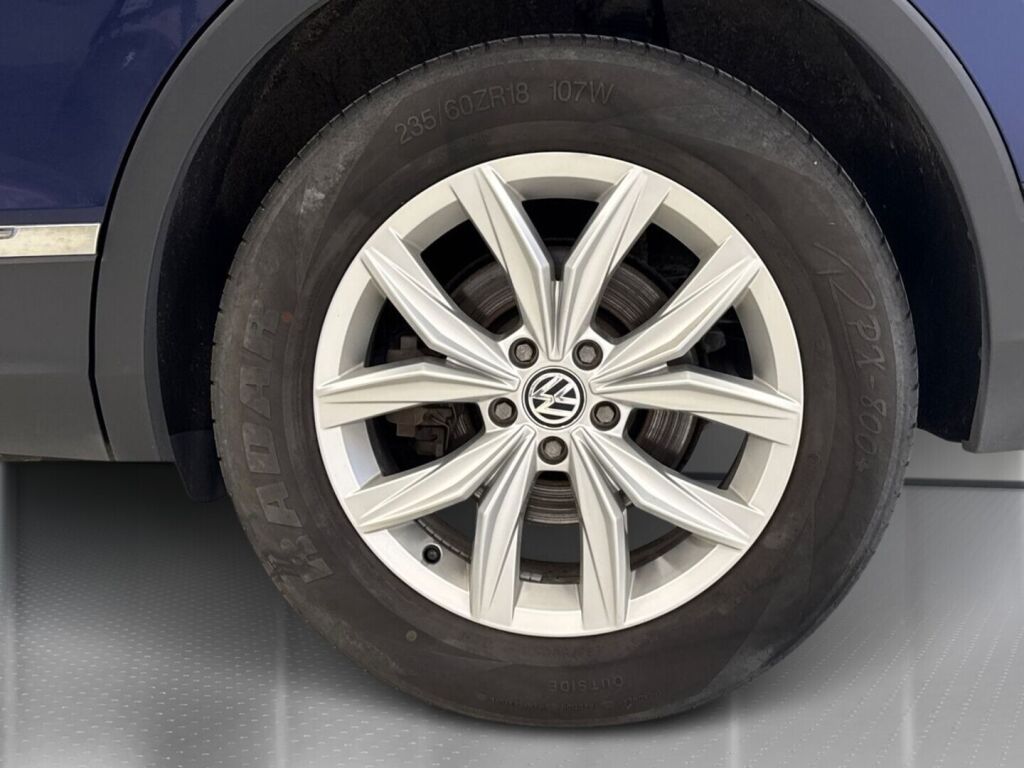 Volkswagen Tiguan 2017 Sininen
