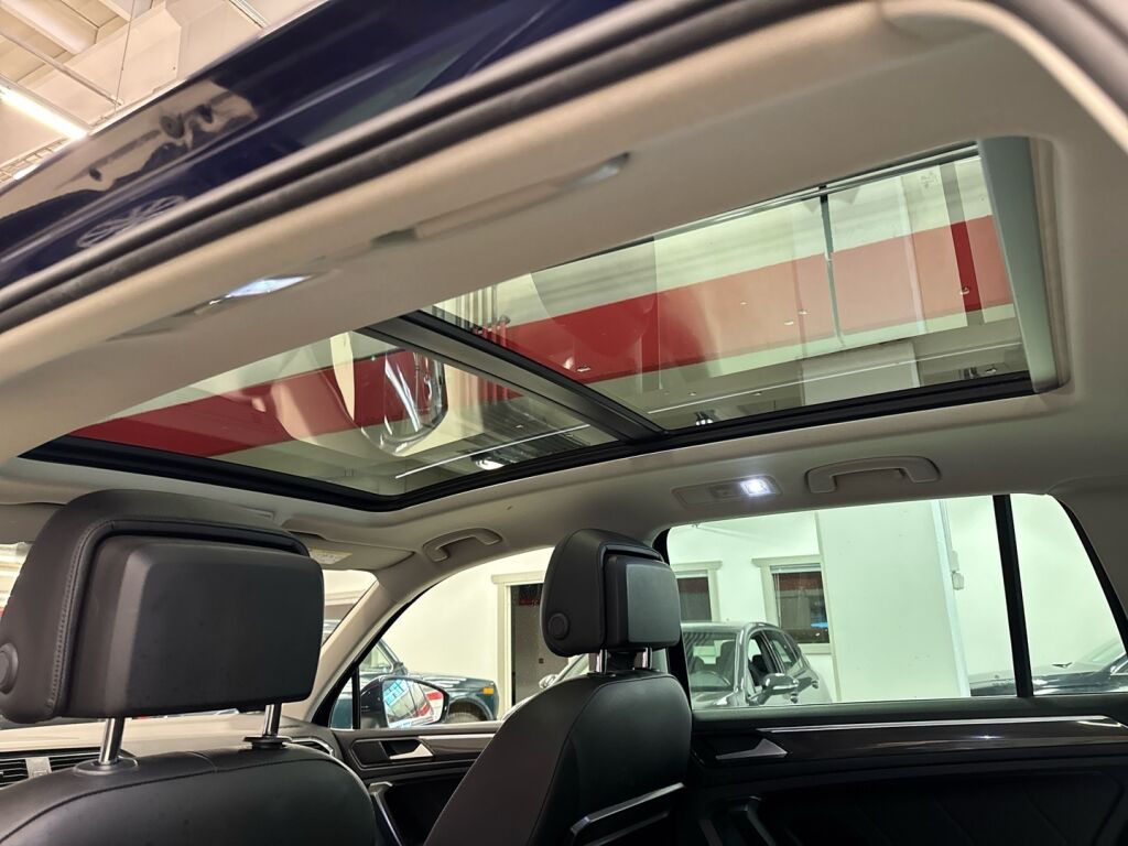Volkswagen Tiguan 2017 Sininen