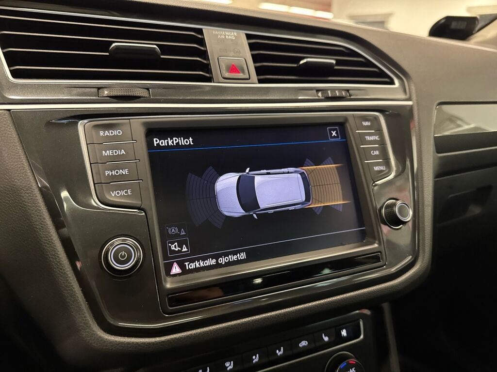 Volkswagen Tiguan 2017 Sininen