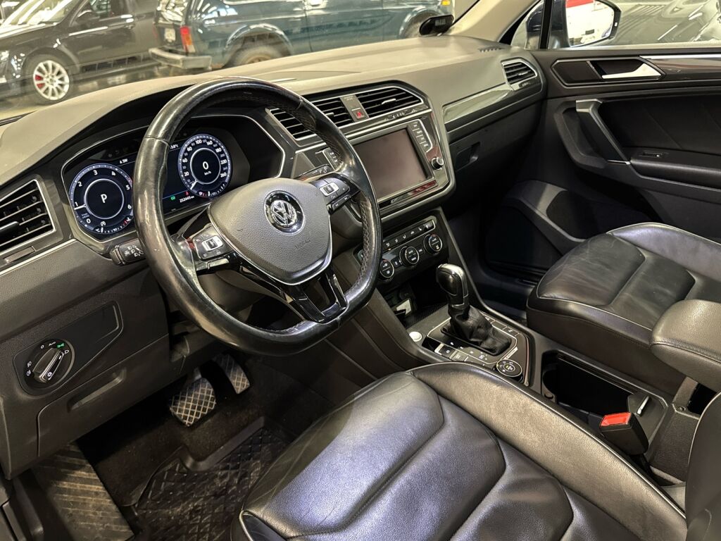 Volkswagen Tiguan 2017 Sininen