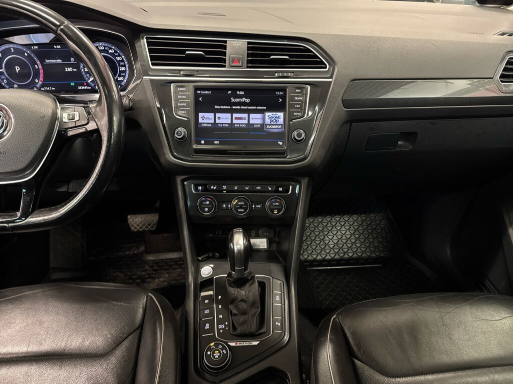 Volkswagen Tiguan 2017 Sininen