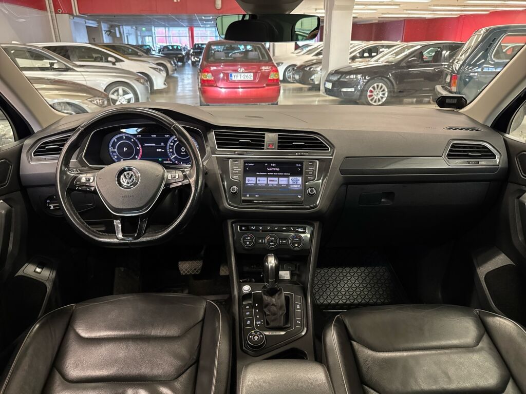 Volkswagen Tiguan 2017 Sininen