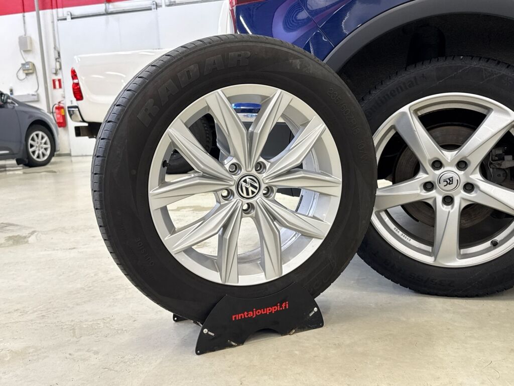 Volkswagen Tiguan 2017 Sininen