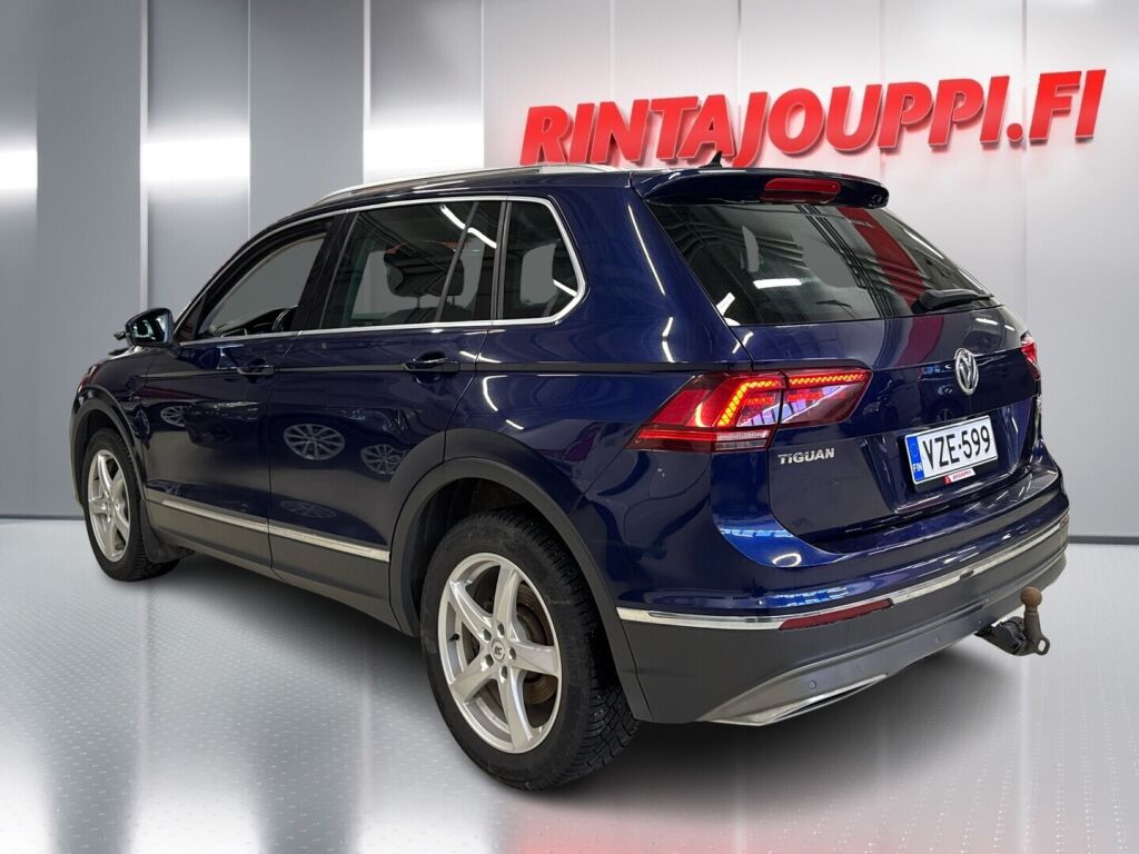 Volkswagen Tiguan 2017 Sininen