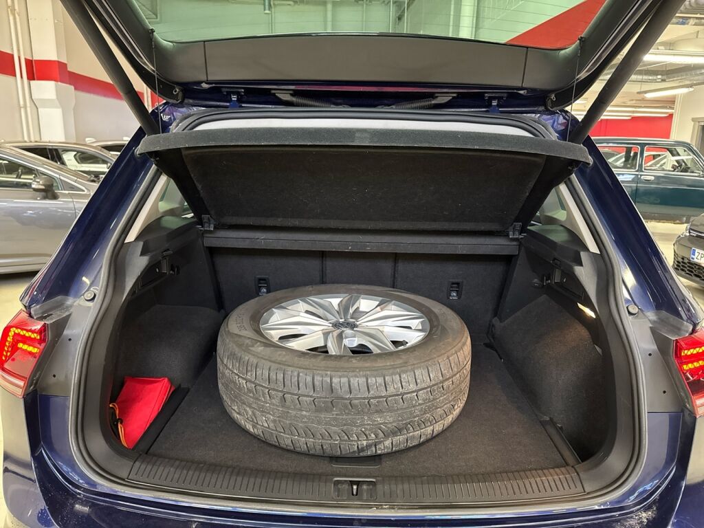 Volkswagen Tiguan 2017 Sininen