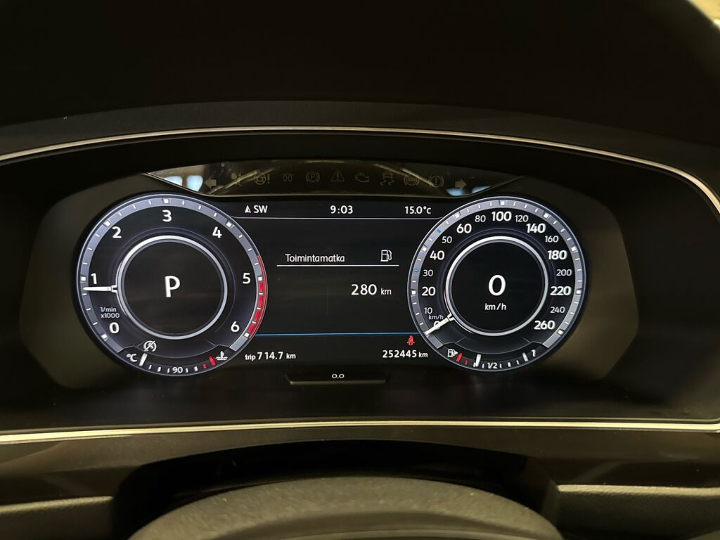 Volkswagen Tiguan 2017 Sininen