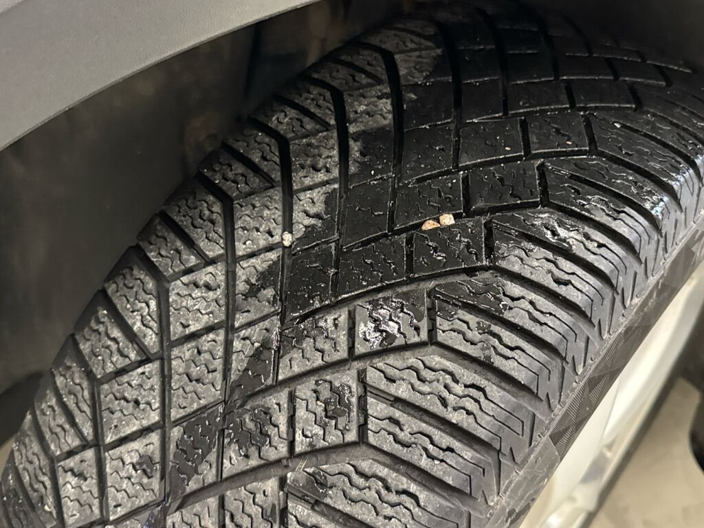 Volkswagen Tiguan 2017 Sininen