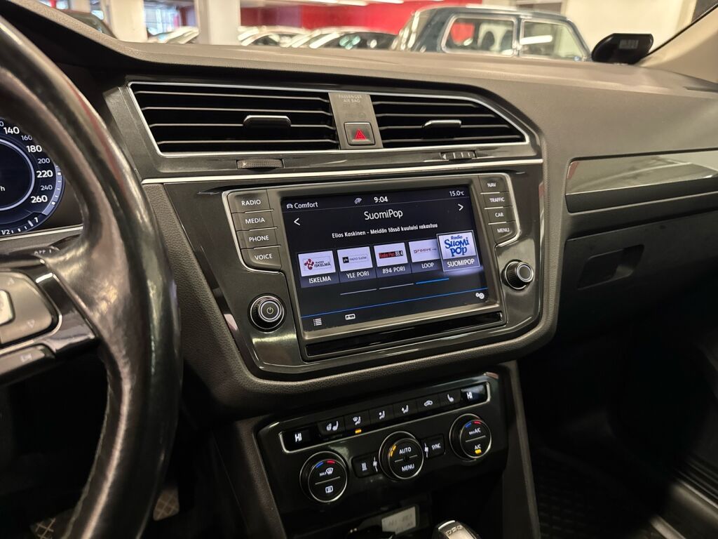 Volkswagen Tiguan 2017 Sininen