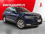 Volkswagen Tiguan 2017 Sininen