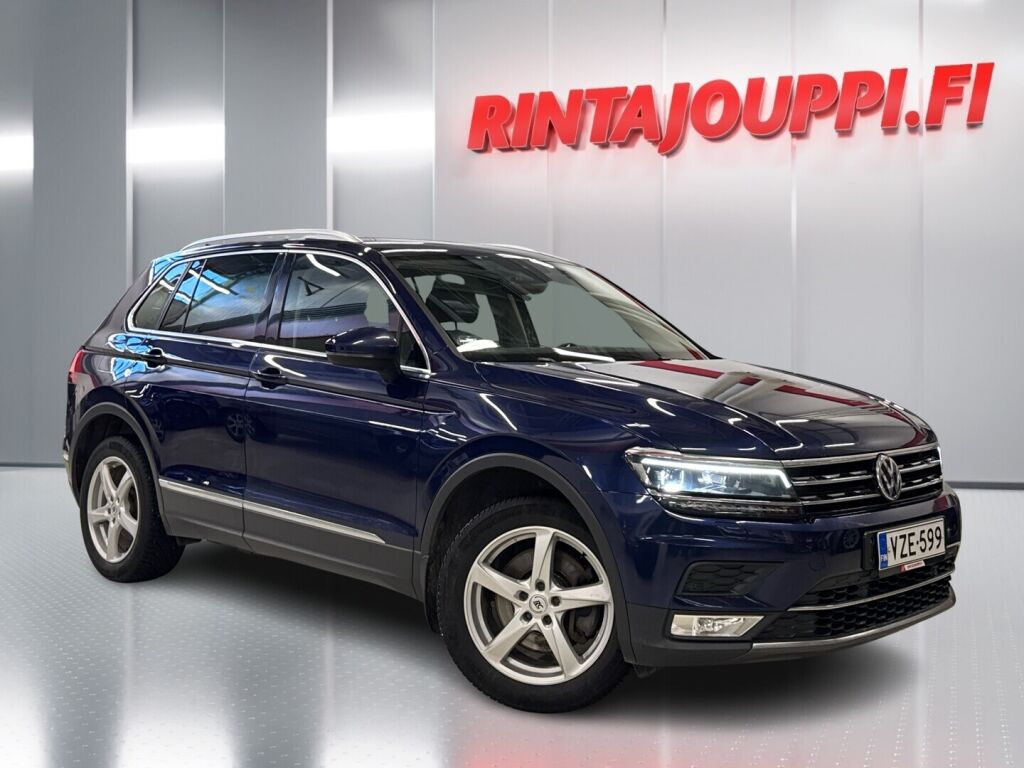 Volkswagen Tiguan 2017 Sininen