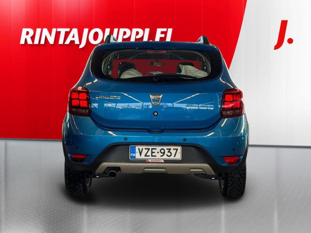 Dacia Sandero 2017 Sininen