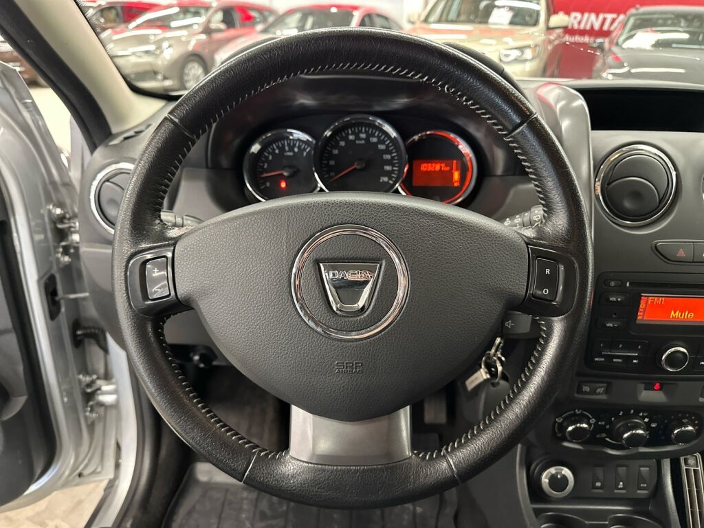 Dacia Duster 2017 Harmaa