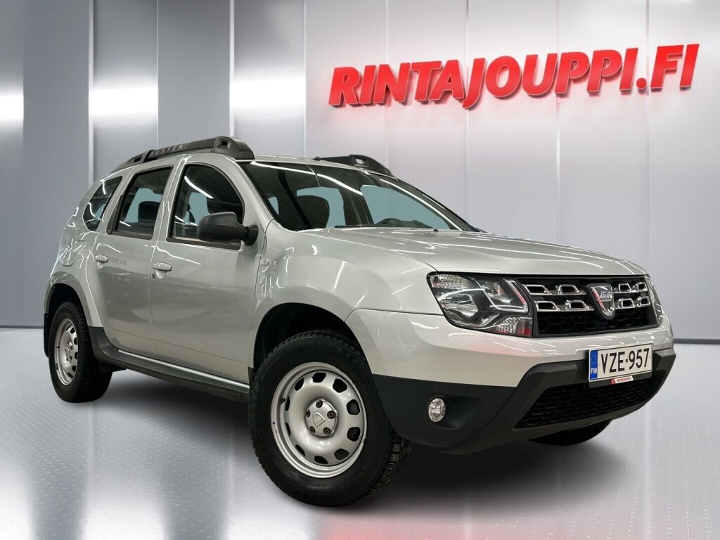 Dacia Duster 2017 Harmaa