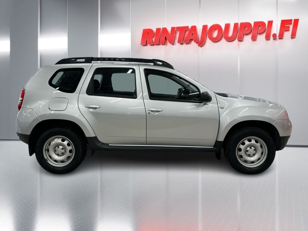 Dacia Duster 2017 Harmaa