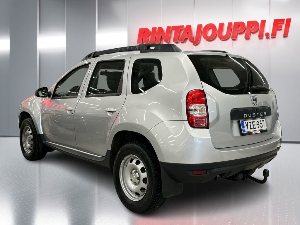 Dacia Duster 2017 Harmaa